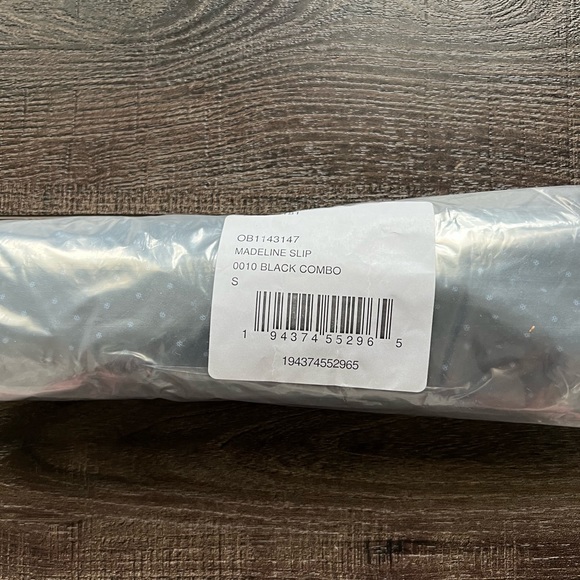 Free People Intimately Madeline Slip Dress in Black Combo - Picture 8 of 8